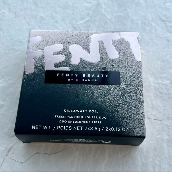 NIB/NWT Fenty By Rihanna Killawatt Foil Freestyle Highlighter 7DAYWKND/POOLSIDE - Picture 10 of 14